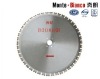 Diamond Saw Blade For Wall And Bridge