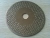 Diamond Saw Blade with Two Sides Pyramid