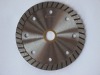 Diamond Saw Blade with wide turbo for marble and granite