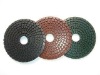 Diamond Screw type polishing pad