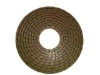 Diamond Screw type polishing pad