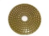 Diamond Screw type polishing pad