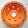 Diamond Segmented Single Row Cup Wheels