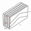 Diamond Segments for cutting Blocks