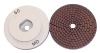 Diamond Snail Lock Polishing Pads for granite