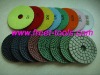 Diamond Tools: Wet Use Diamond Flexible Polishing Pads