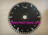 Diamond Turbo Saw Blades with Protective Segments