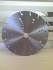 Diamond Turbo Saw Blades with Protective Segments