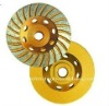 Diamond Turbo Wave Grinding Cup Wheel for granite