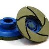 Diamond Twist Touch Turbo Grinding Plate with Adaptor for Stone--STWI