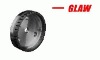 Diamond Wheel with External Half Segments---GLAW