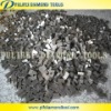 Diamond blade segments for granite and marble slab cutting