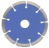 Diamond blade which is dry use