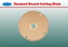 Diamond brazed cutting Blade
