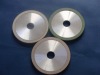 Diamond bruting wheel, for natural diamond, PCD, PCBN