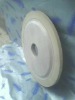 Diamond bruting wheel, vitrified bond