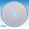Diamond circular blade for asphalt