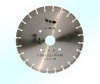 Diamond circular cutting blade for stone