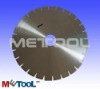 Diamond concrete saw blade