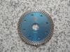 Diamond continous rim tubo saw blade