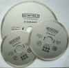 Diamond continuous saw blades