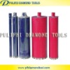Diamond core bits for construction