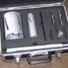 Diamond core drill Bits consists of a carbon steel tube with segments of a diamond /diamond drill tool --CBKT