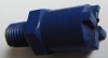 Diamond core drill bit
