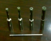 Diamond core drill bit for glass