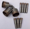 Diamond core drill bits for glass and stone use