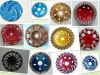 Diamond cup grinding wheels