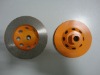 Diamond cup wheel, grinding tools
