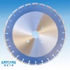 Diamond cutter blade for concrete