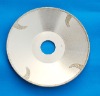 Diamond cutting blade