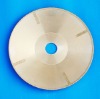 Diamond cutting blade