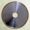 Diamond cutting blade Super-thin Continuous Rim Diamond Blade for Chip-Free Cutting Ceramic Tile -- CTBC
