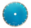 Diamond cutting blade for granite or marble