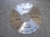 Diamond cutting blade for hard granite(18pcs of segments)