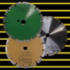 Diamond cutting blade: laser saw blade:green concrete:230mm