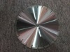 Diamond cutting blades for hard abrasive refractory