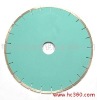 Diamond cutting disc for marble