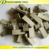 Diamond cutting disc segment