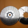 Diamond cutting discs