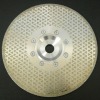 Diamond cutting discs