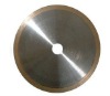 Diamond cutting discs
