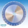 Diamond cutting disk for sandstone