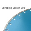 Diamond cutting saw blade tools for granite