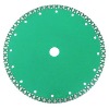 Diamond cutting saw for granite