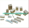 Diamond cutting tools parts/various shape segment
