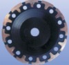 Diamond diamond grinding wheel